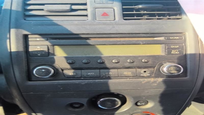 Audio Equipment Radio Receiver AM-FM Hatchback Note Fits 14-19 VERSA 1478904