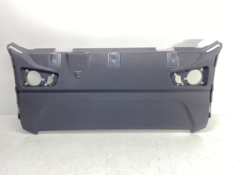 17-23 BMW G30 F90 5 Series Rear Window Parcel Shelf Trim Cover Panel Black OEM✅