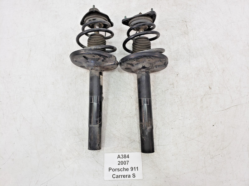 ✅ 05-12 OEM Porsche Carrera S 911 997 Front Left Right Shock Strut Absorber SET