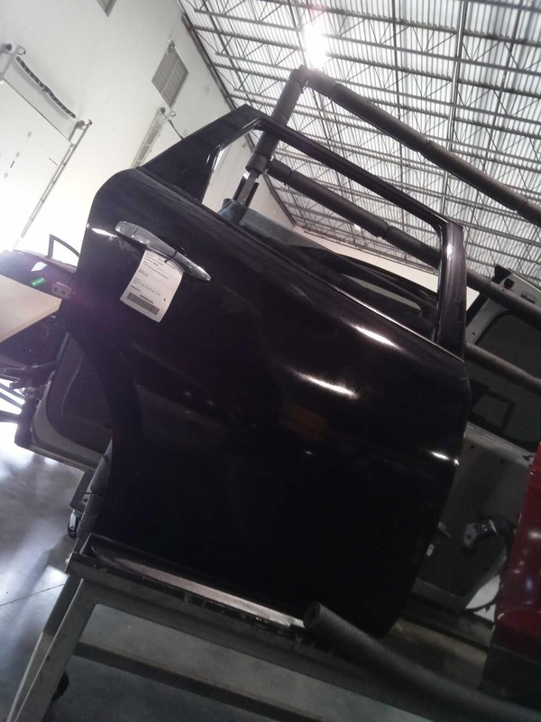 2015 Nissan Pathfinder Rear Right Door Black 291861 OEM Used 113K Miles