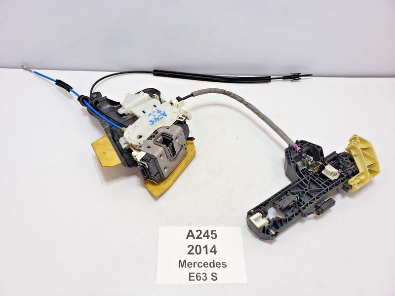 ✅08-16 OEM Mercedes W212 E550 E63 AMG Rear Left Driver Door Lock Latch Actuator