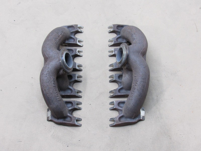 Mercedes S560 2020 W222 4.0L Left Right Engine Motor Exhaust Manifold 18-20 *