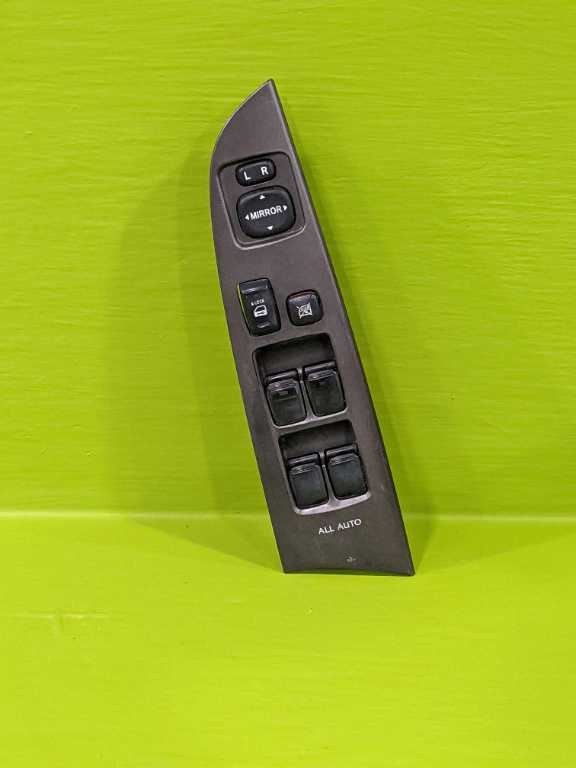 06 07 08 IS250 DRIVER MASTER WINDOW LOCK MIRROR SWITCH OEM 3861-30
