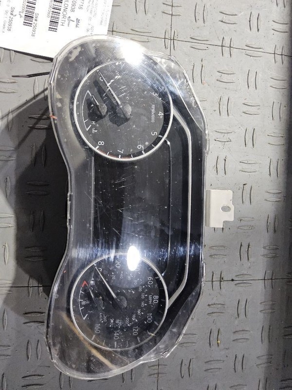 Speedometer Cluster 6 Cylinder MPH Fits 19-20 MURANO 3522800