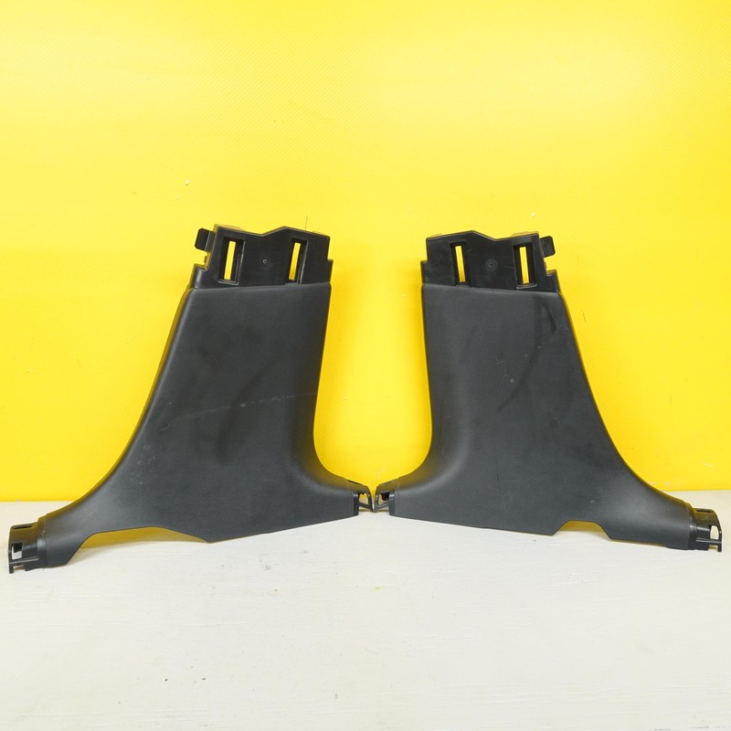 2024-2025 MAZDA CX-90 LEFT & RIGHT LOWER B PILLAR TRIM COVER SET X2 BLACK OEM