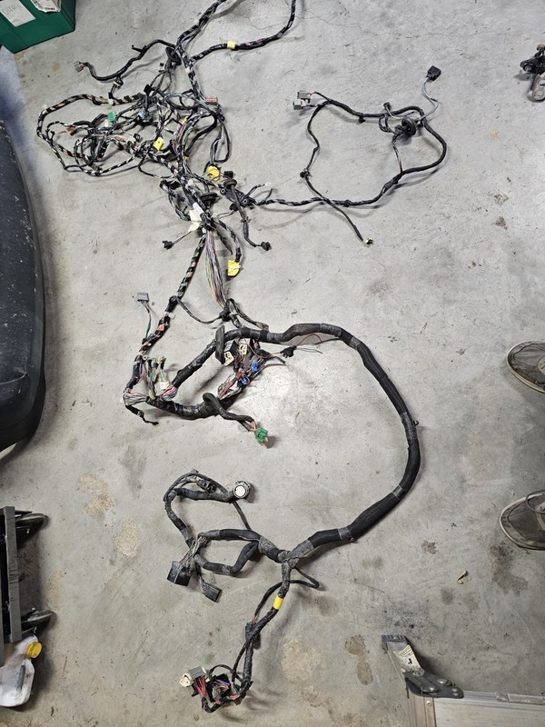 2013 Jeep Patriot Floor Body wiring harness,Interior 2.0 2wd