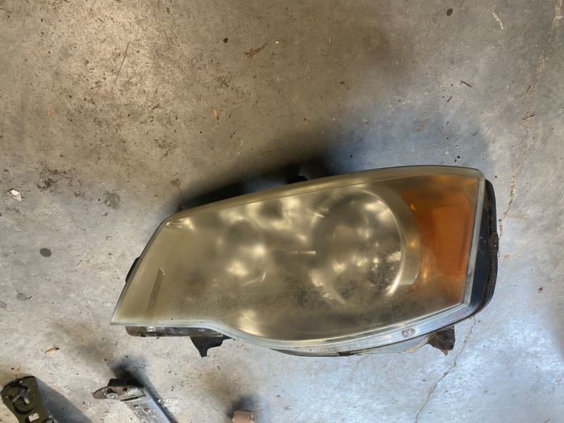 2012 Town And Country Left Front Headlight OEM 05113337AE