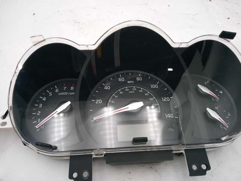 2016 KIA RIO Speedometer Gauge Blue OEM Used 101K Miles Warranty NJ25-26884