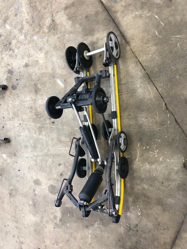Ski-doo REV GSX 600 800 Rear 121" Skidframe COMPLETE! 2003-2007