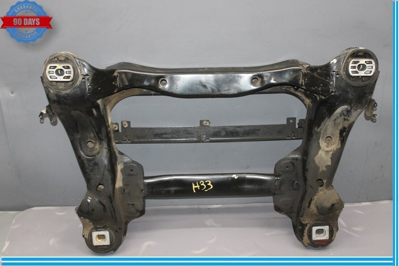 03-12 Bentley Continental GT Front Sub Frame Subframe Engine Crossmember Oem