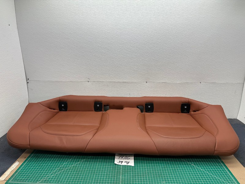 17-19 Alfa Romeo Giulia REAR BOTTOM LOWER SEAT CUSHION OEM