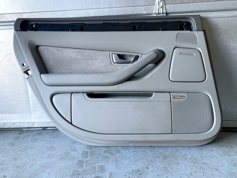 04 05 06 07 08 AUDI A8L D3 REAR LEFT DRIVER SIDE INTERIOR DOOR PANEL TRIMOEM