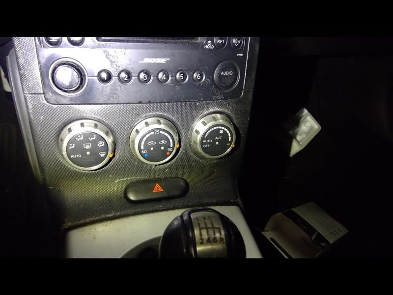 Temperature Control Thru 12/06 Fits 07 350Z 1202716