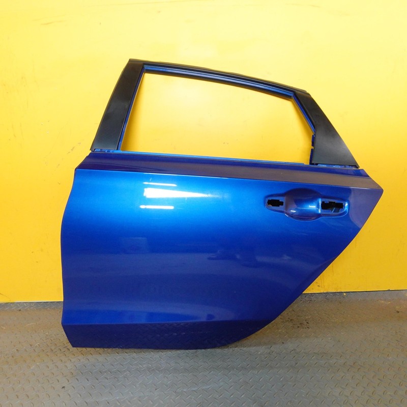 2022-2024 HONDA CIVIC REAR LEFT SIDE DOOR SHELL BLUE_B953M OEM 67550-T20-A00ZZ