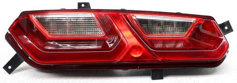 OEM Left Driver Side LED Tail Lamp For Chevrolet C7 Corvette (Lens Crack)