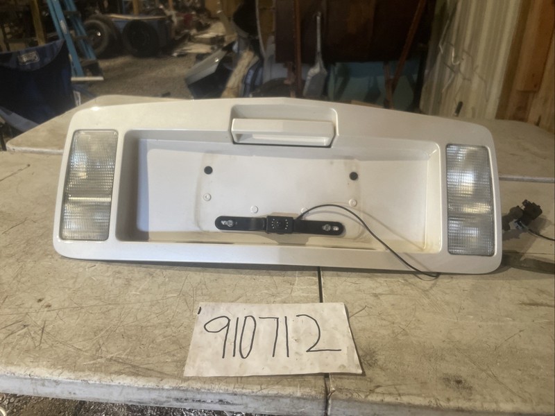 2004-2009 Cadillac SRX Trunk Panel Lid Backup License PlateOem