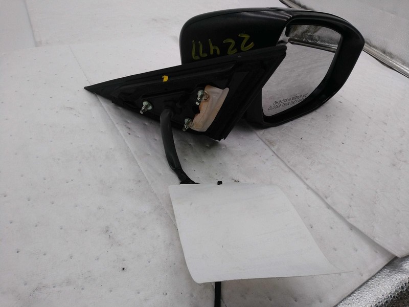 2016 Nissan Altima Right Door Mirror Assembly Black OEM 471809 151K Miles
