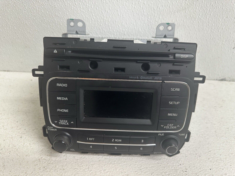 2014-2016 Kia Forte Sedan Radio Audio Stereo Cd Disc Am Fm Player