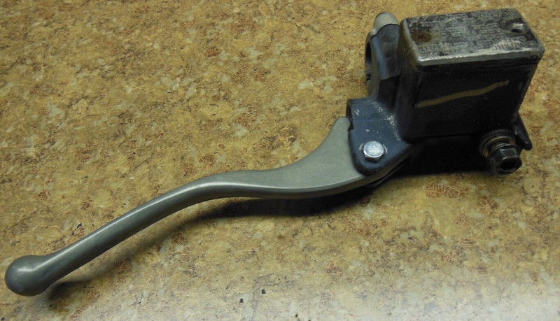 2004 Honda Rancher TRX350 TRX 350 ATV 4x4 Right Brake Lever Master Cylinder 04