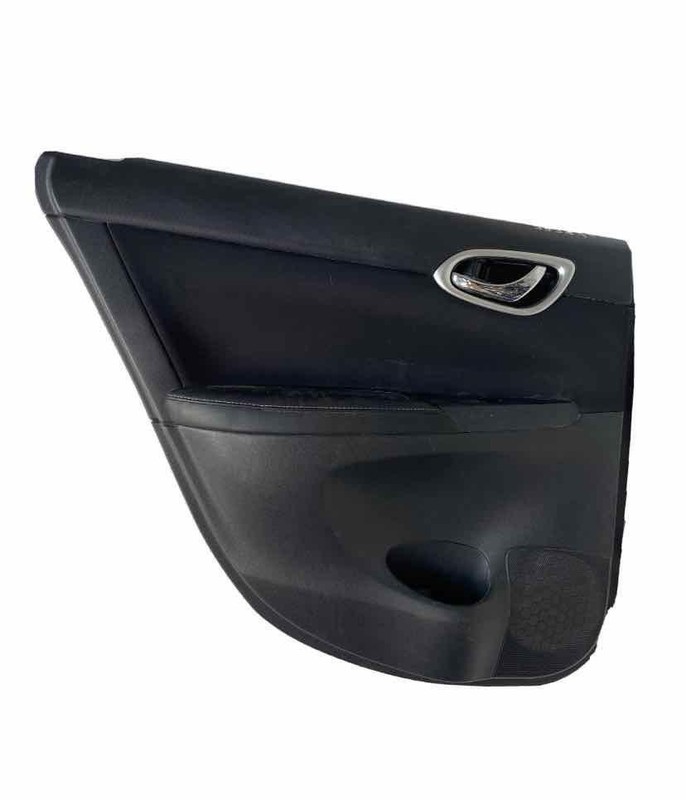 16 19 NISSAN SENTRA REAR RIGHT INNER DOOR TRIMP PANEL OEM CLOTH 829014AF0D