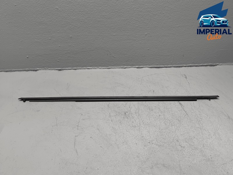2019-2025 TOYOTA RAV4 REAR PASSENGER SIDE DOOR WINDOW BELT BLACK MOLDING OEM