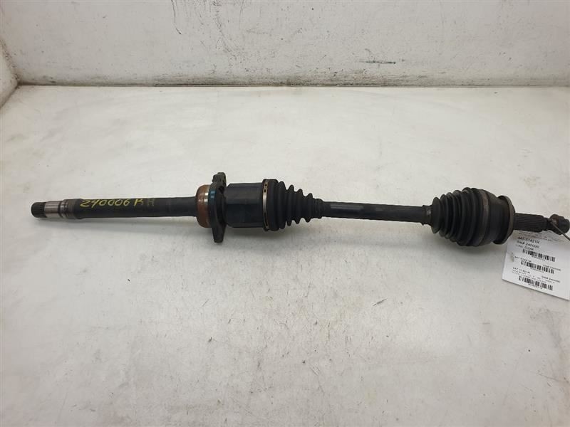 11-16 SCION TC 2.5L FWD MT PASSENGER SIDE FRONT AXLE SHAFT ASSEMBLY