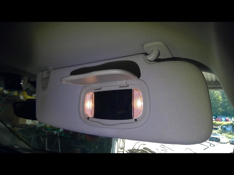 Passenger Sun Visor Without Sunroof Fits 17-20 PACIFICA 1674896