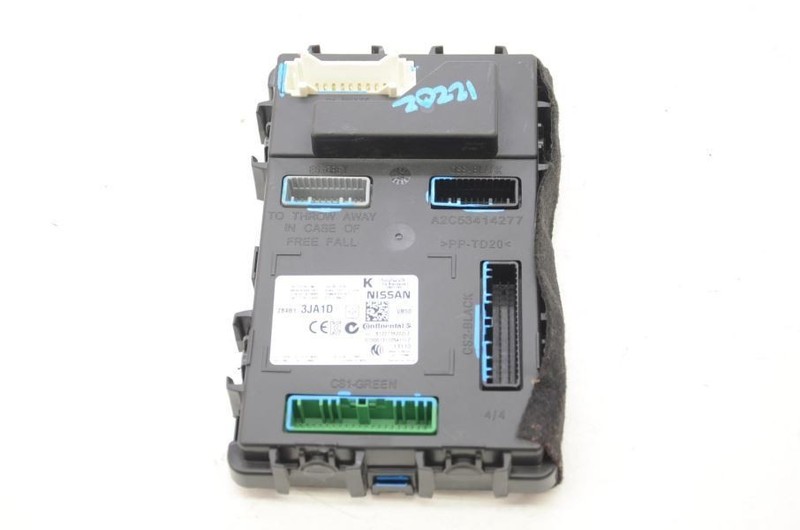 2013-2015 Nissan Pathfinder SL Body Control Module 284B13JA1D