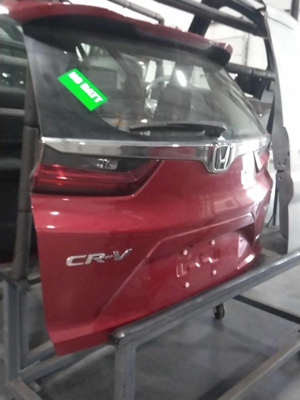 Used Deck Lid fits: 2021 Honda Cr-v heated glass rear camera manual liftgate w/p