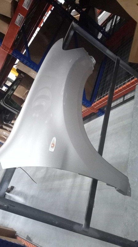 2014 Mitsubishi Outlander Sport Right Fender Silver 706336 Used OEM Part