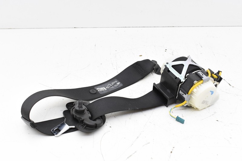 2011 BMW E90 Front Right Passenger Seat Belt Seatbelt Retractor Black OEM KW39