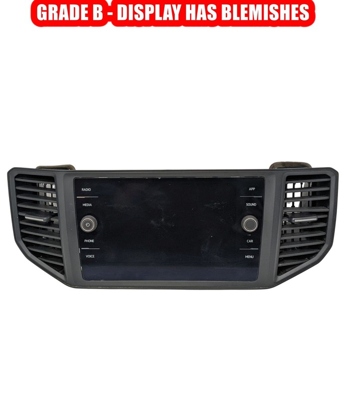 18-22 Volkswagen Tiguan Atlas GOLF JETTA Radio Display Touch Screen Air Vent OEM