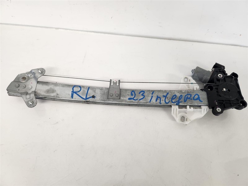 2023-2024 Acura Integra Rear Driver Door Power Window Regulator & Motor 72750-T2