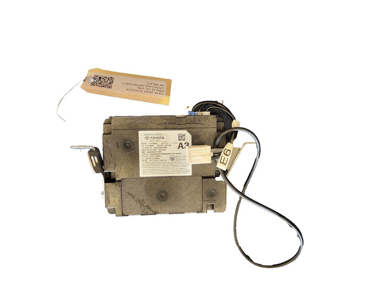 Used Oem Toyota Transceiver Telematics Control Module Unit 2023-2024 Prius 2.0L