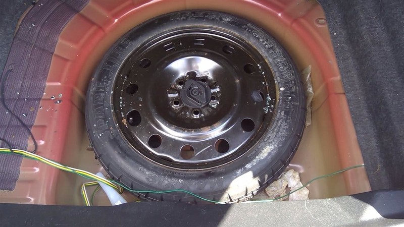 Wheel 17x4 Compact Spare Steel Fits 08-19 TAURUS 728280