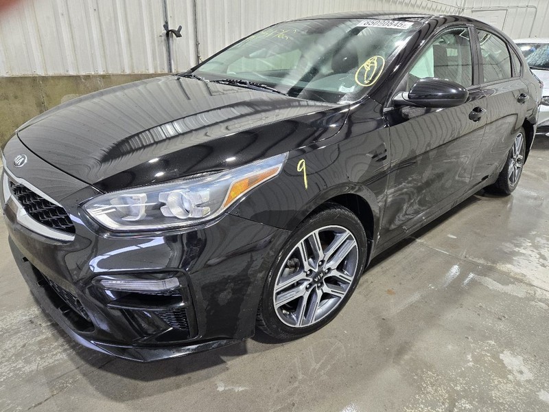 Driver Left Fender Sedan Fits 19-24 FORTE 3644769