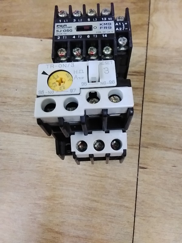 Fuji SJ-0G Contactor TR-0N TR13N