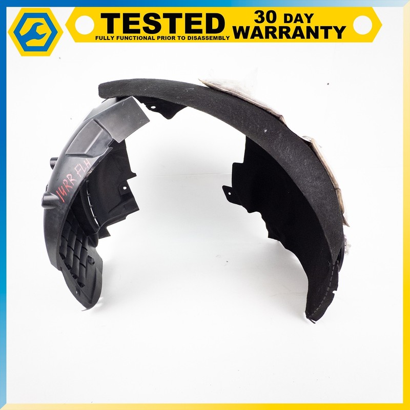 13-17 RANGE ROVER L405 L494 FRONT LEFT FENDER WHEELARCH SPLASH COVER SET OEM