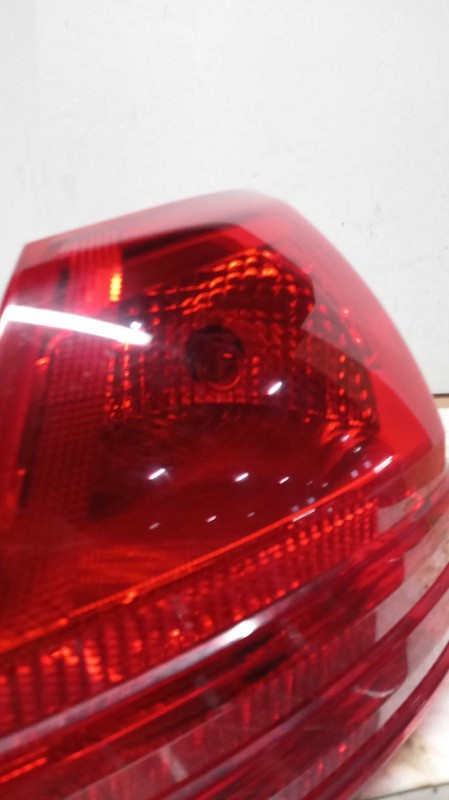 2011 Nissan Rogue Right Tail Light Assembly - Silver, Used, 114k Miles