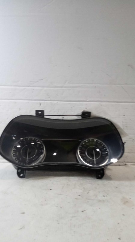 2015 Chrysler 200 Speedometer Gauge OEM White 97K Miles NJ25-19943-488652
