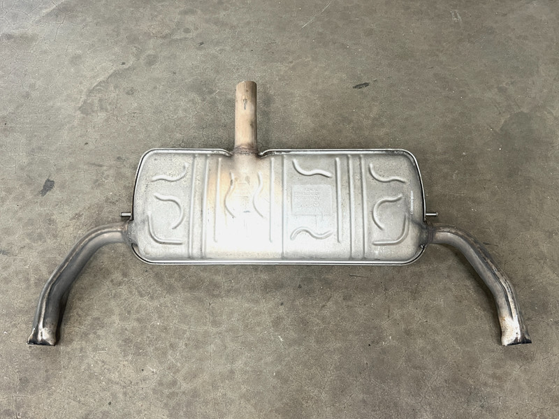 ⭐2014-2019 MERCEDES CLA250 FWD 2.0L REAR EXHAUST MUFFLER W/ TIP PIPE OEM LOT2739