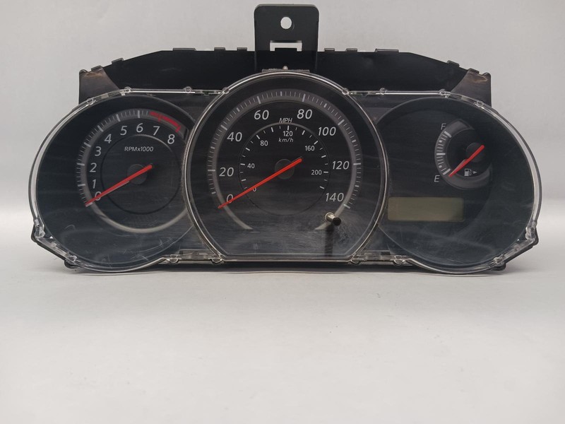 10-'11 NISSAN VERSA Speedometer MPH CVT 81k miles OEM 1 Year Wnty!