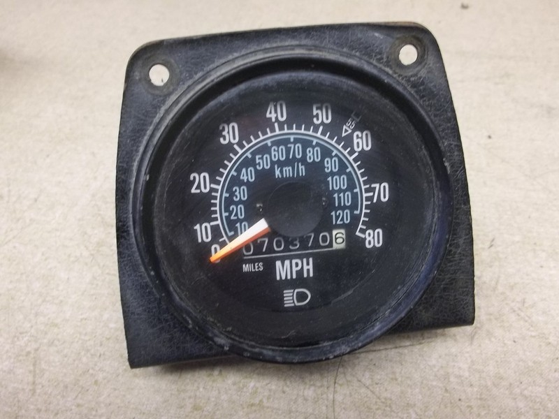 Vintage Mack Truck Speedometer/Odometer *FREE SHIPPING*