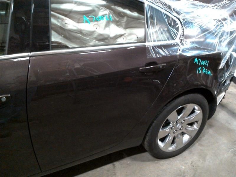 Driver Left Rear Side Door Brown Fits 11-16 REGAL 549879