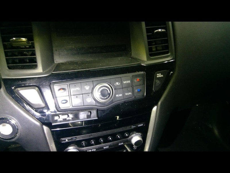 Temperature Control AC Front 1 Dial Control Fits 13-16 PATHFINDER 1696830