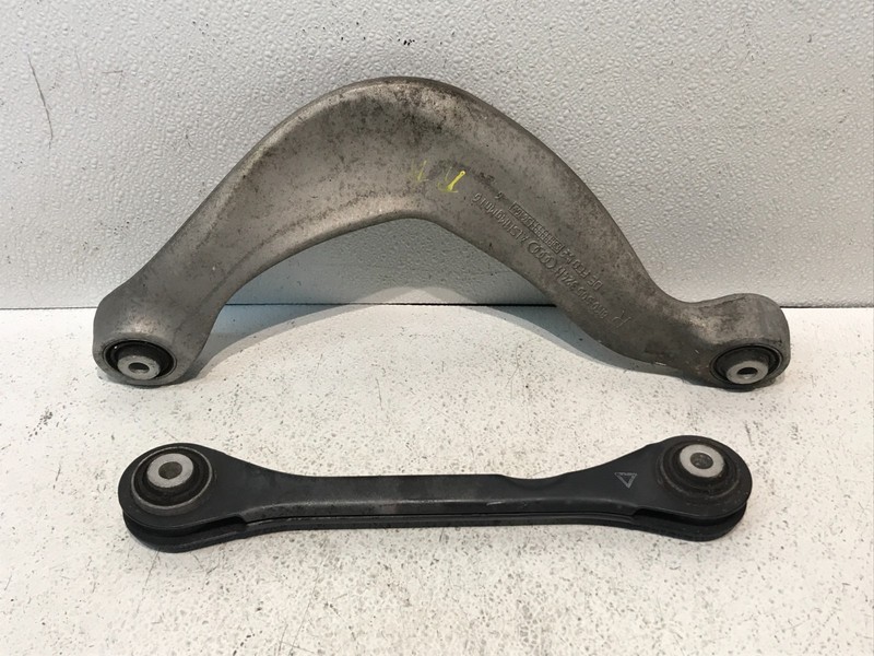 2008-2016 Audi A5 Rear Right Upper Lower Forward Control Arm Set Pair OEM