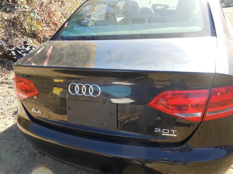 2009-2012 Audi A4 Sedan Trunk Deck Lid OEM LY9B