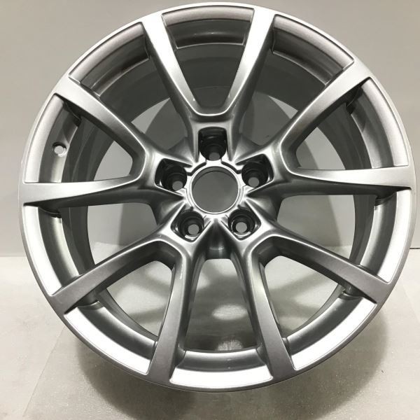 2009-2017 Audi Q5 Refurbished 18x8 10 Spoke Wheel 58889 Rim Silver 8R0601025C