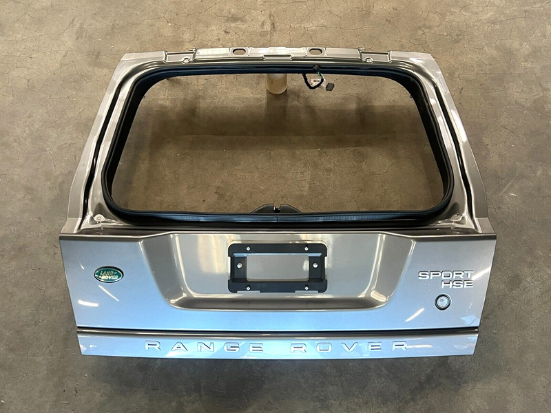 ⭐2006-2011 RANGE ROVER SPORT REAR TRUNK HATCH TAILGATE LIFTGATE GRAY OEM LOT2496