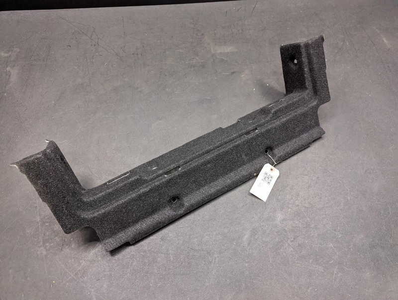 Rear Trunk Rearward Upper Trim Panel 2018 BMW 430i 51477293945 2017 2019 2020